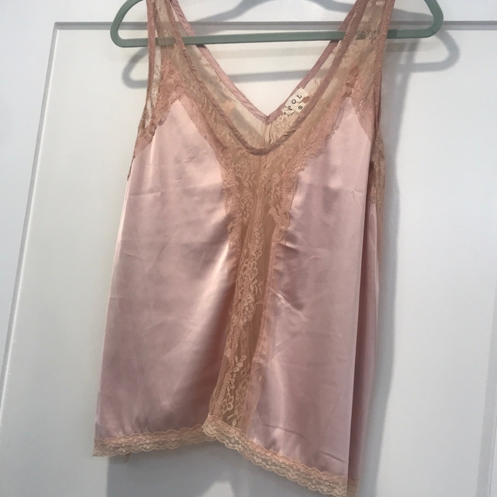 VICI // Silk lace blouse 💕